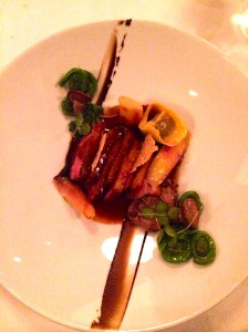 Toqué - Duck Magret and Heart