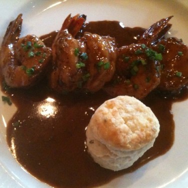 Emeril's Barbecue Gulf Shrimp at NoLa