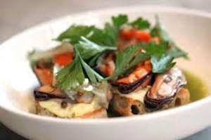 Estela - Mussels in Escabeche