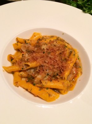 All'Onda - Garganelli with Peaky-toe crab