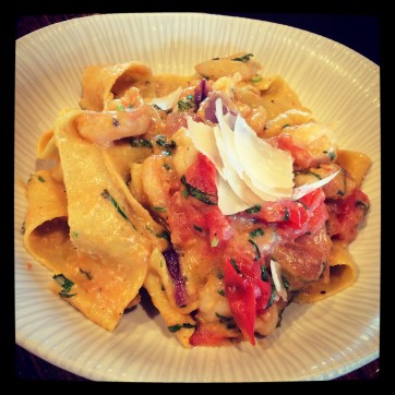 Paiche - Soltado de Camarones