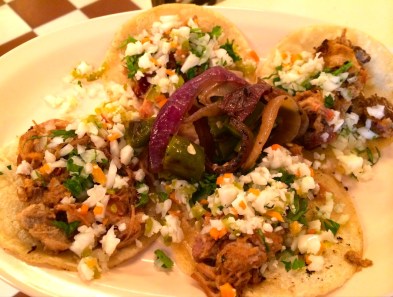 El Presidente - Señorita Carnitas (Roasted Pork Tacos)