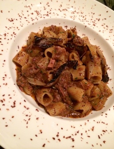 All'Onda - Lumache with Aged Duck Ragu