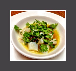 Ma Peche - Scallop crudo