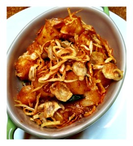 Ma Peche - Roasted Rice Cakes