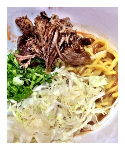 Ma Peche - Lamb Noodles