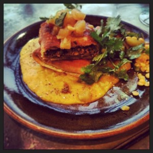 Little Sister - Kima Platha Lamb flatbread