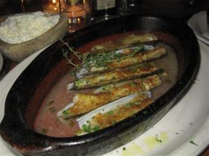 Peasant - Cannolicchi (Razor clams)