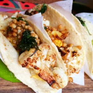 Salvation Taco - Cauliflower Curry