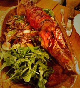 Peasant - Whole roasted Rabbit