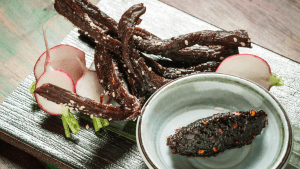 Khe-Yo - Sesame Beef Jerky