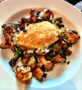 Poêlée de Champignons - Le Wine Bar de Sablon