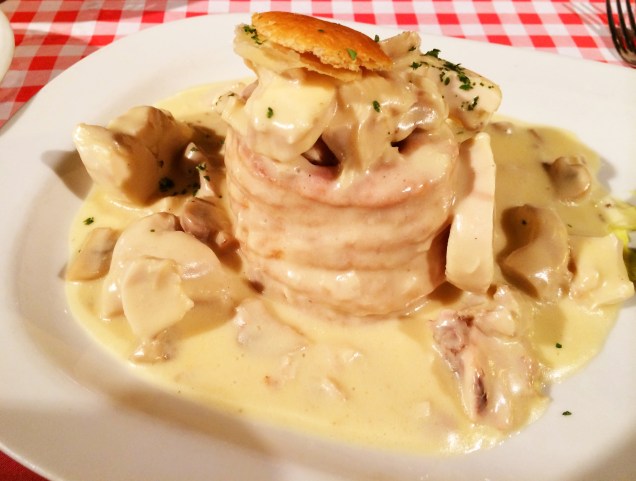 Vol au Vent - La Villette