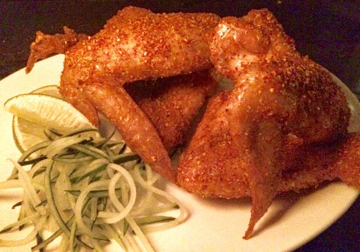 Ma La Chiciken Wings - Yunnan Kitchen