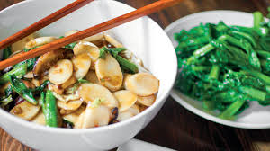 Mushroom Rice Cakes - Yunnan Kitchen