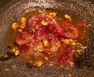 Grilled Eggplant Caviar - Trois Mec