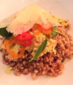 Farro Salad - Bestia