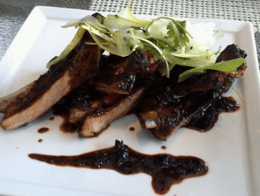 Kurobuta Pork Ribs - Lukshon