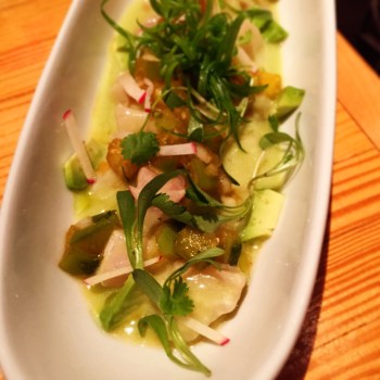 Hamachi Ceviche - Petty Cash Taquería