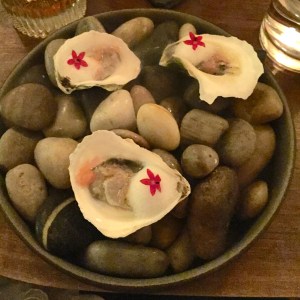 St. Simone Oysters - The Musket Room