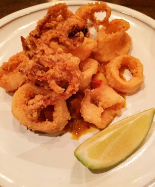 Calamari with Lentil curry - Pot Luck Club