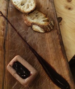 Chicken Liver and Foie Gras - Borage