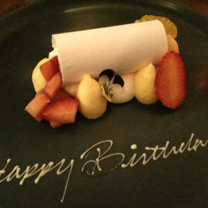 Passion Fruit Pavlova - The Musket Room
