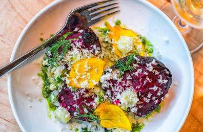 Rotisserie-Crisped Beets - Narcissa