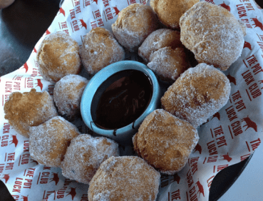 Tonka Bean Churros - Pot Luck Club