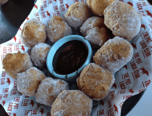 Tonka Bean Churros - Pot Luck Club