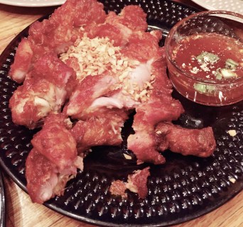 Deep-fried Chicken Thigh - Somtum Der