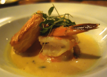 Shrimp in Yemenite Curry - Bar Bolonat