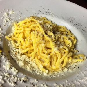 Pasta Cacia e Pepe - Roscioli