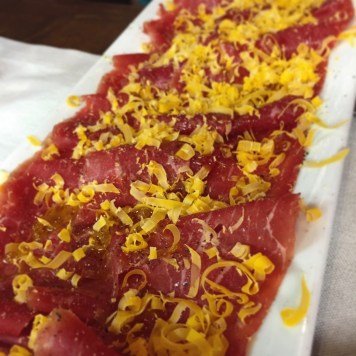 Nebraska Beef Carpaccio - Roscioli