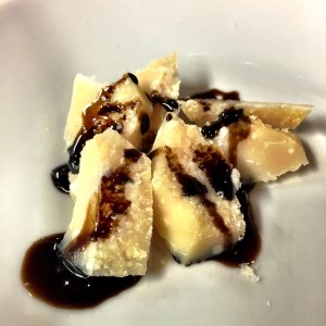 Parmesan with 20-year aged Balsamic vinegar - Roscioli