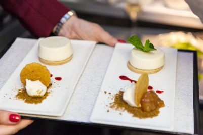 Cardamom Panna Cotta - Qatar Airways