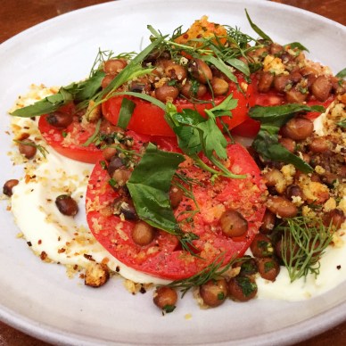 Sliced tomatoes - Hatchet Hall