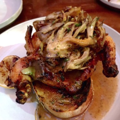 Roasted Game Hen - Hatchet Hall