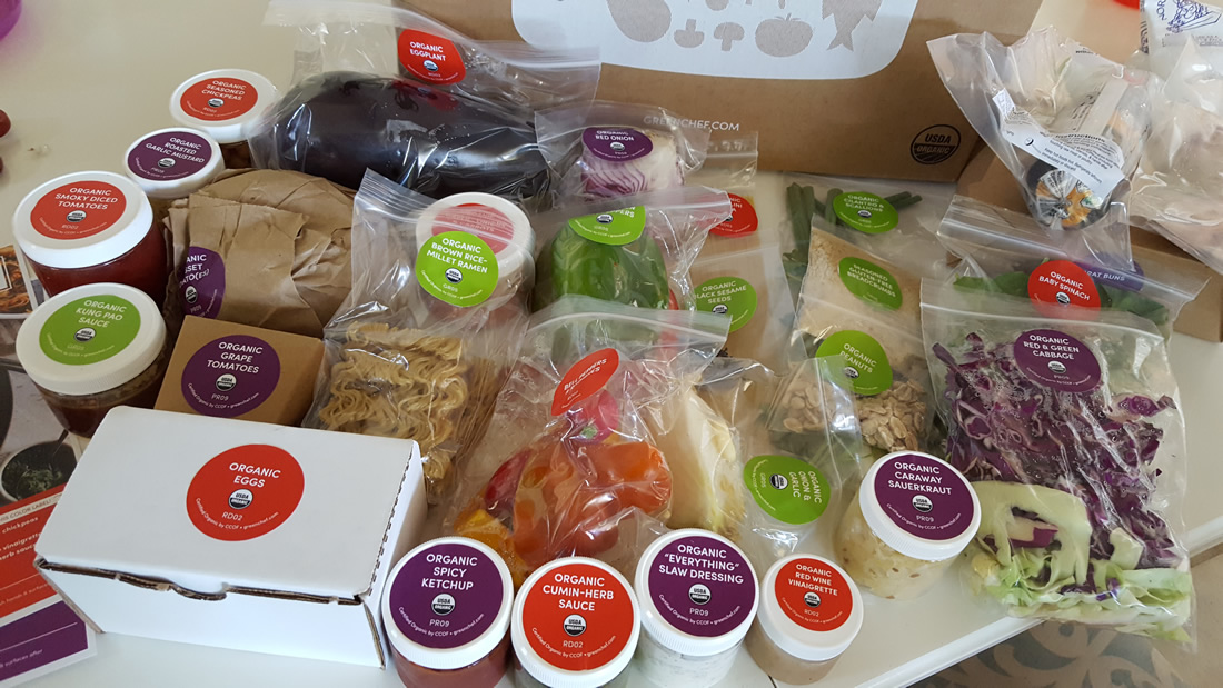 Unpacking Meal Kits | Roger's Digest